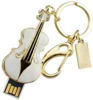 View Green Tree Guitar Fancy 32 GB Pen Drive(Gold) Laptop Accessories Price Online(Green Tree)
