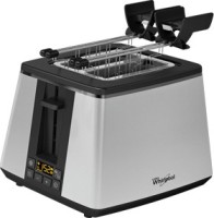 Whirlpool 77011 900 Pop Up Toaster(Silver)