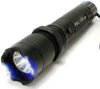 robotux 4.8 million volt Rechargeable Flash Light Stun Gun - Price 340 77 % Off  
