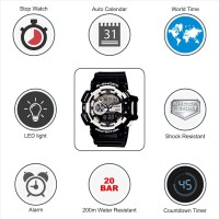 Casio G548 G-Shock Analog-Digital Watch  - For Men   Watches  (Casio)
