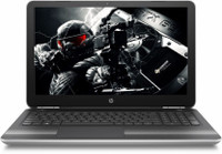 HP Pavilion Core i5 6th Gen - (8 GB/1 TB HDD/Windows 10 Home/4 GB Graphics) 15-au006TX Laptop(15.6 inch, Natural SIlver, 2.03 kg)