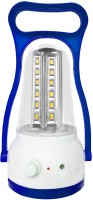 View Eye Bhaskar Ultra Bright 24 LED with Charger Rechargeable Desk Lamps(Blue) Home Appliances Price Online(Eye Bhaskar)