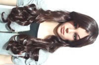 Air Flow Long Hair Wig(Women) - Price 3499 80 % Off  