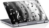 Sai Enterprises Black-and-white-musical vinyl Laptop Decal 15.6   Laptop Accessories  (Sai Enterprises)