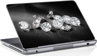 Sai Enterprises Diamonds-beautiful vinyl Laptop Decal 15.6   Laptop Accessories  (Sai Enterprises)