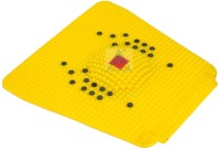 VibeX ACM-TYPE�-011 � Acupressure Mat Relieve Stress Pain Acupuncture Massager(Yellow) - Price 599 80 % Off  