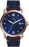 Fossil FS5274 THE COMMUTER 3H DATE Analog Watch For Men