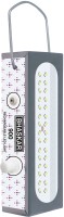 GO Power 30 LED Eye Bhaskar With Charger Rechargeable Emergency Lights(Silver)   Home Appliances  (GO Power)