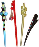 Pankh Juda Stick Hair Accessory Set(Multicolor) - Price 450 77 % Off  
