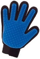 Empire Stores Grooming Gloves for Dog, Cat, Horse, Hamster(Black, Blue, Fits All)