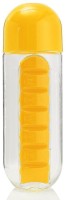 VibeX � In Style 7 Days & Vitamin Organizer Water Bottle Pill Box(Yellow) - Price 549 81 % Off  