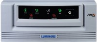 View Luminous LUMINOUS JOSH LONG BACKUP UPS 600/12V JOSH 6000/12V Square Wave Inverter Home Appliances Price Online(Luminous)