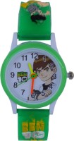 Creator Ben-10 Green Round Dial(Very May Colours) Analog Watch  - For Boys & Girls   Watches  (Creator)