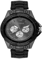 S4 Rosra Black Analog Watch  - For Men   Watches  (S4)