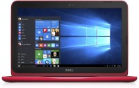 DELL Inspiron Celeron Dual Core - (2 GB/32 GB EMMC Storage/Windows 10 Home) 3162 Laptop(11.6 inch, Red, 1.2 kg)