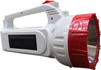 Home Delight 7 Watt Laser with Solar Charge and Tube Emergency Light Torches(White, Red)   Home Appliances  (Home Delight)