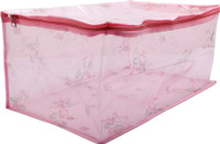 Angel Quilts Saree Cover Angqui-07(Pink, Blue, Peach) RS.389.00