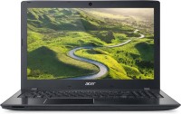 acer E Series Core i3 6th Gen - (4 GB/1 TB HDD/Linux) Aspire E5-575-3203 Laptop(15.6 inch, Black, 2.23 kg)