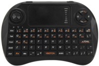 Evana Duo 309 Wireless Multi-device Keyboard(Black)   Laptop Accessories  (Evana)