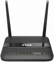 D-Link DSL-2750U Wireless N 300 ADSL2+ 4-Port Wi-Fi Router(Black) RS.1699.00