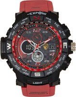 Exponi SPO-11  Analog-Digital Watch For Men