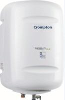 View Crompton 25 L Storage Water Geyser(Ivory, Solarium DLX SWH825�) Home Appliances Price Online(Crompton)