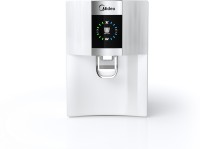 Midea MWPRU080AL7 Antibacterial Replaceable Tank 8 L RO + UV Water Purifier(White)   Home Appliances  (Midea)