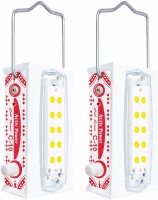 GO Power Activ 10 COB LED (Set of 2) With Charger Rechargeable Emergency Lights(White)   Home Appliances  (GO Power)