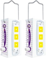Activ Power 18 COB LED (Set of 2) With Charger Rechargeable Wall-mounted(White)   Home Appliances  (Activ Power)