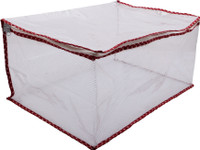 Angel Quilts Saree Cover Angqui-06(White) RS.259.00