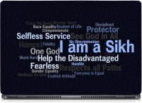 View HD Arts I am Sikh ECO Vinyl Laptop Decal 15.6 Laptop Accessories Price Online(HD Arts)