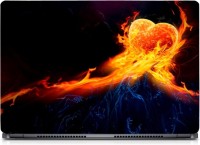 HD Arts Grab Heart On Fire ECO Vinyl Laptop Decal 15.6   Laptop Accessories  (HD Arts)
