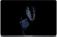View HD Arts Anime Girl Dark Portrait ECO Vinyl Laptop Decal 15.6 Laptop Accessories Price Online(HD Arts)