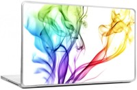 View HD Arts Colourful Chromatic Smoke ECO Vinyl Laptop Decal 15.6 Laptop Accessories Price Online(HD Arts)