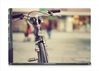 HD Arts Vintage Bicycle ECO Vinyl Laptop Decal 15.6   Laptop Accessories  (HD Arts)