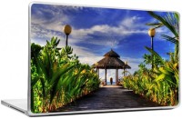 View HD Arts Island Paradise ECO Vinyl Laptop Decal 15.6 Laptop Accessories Price Online(HD Arts)