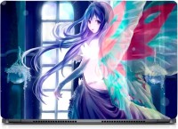 HD Arts Anime Fairy Girl ECO Vinyl Laptop Decal 15.6   Laptop Accessories  (HD Arts)