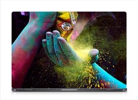 View HD Arts Holi Festival ECO Vinyl Laptop Decal 15.6 Laptop Accessories Price Online(HD Arts)