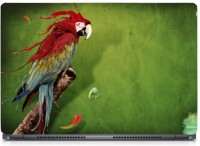 HD Arts Splash Of Parrot ECO Vinyl Laptop Decal 15.6   Laptop Accessories  (HD Arts)