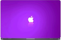 HD Arts Apple Logo on Purple ECO Vinyl Laptop Decal 15.6   Laptop Accessories  (HD Arts)