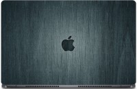 HD Arts Apple Logo On Greenish Ply ECO Vinyl Laptop Decal 15.6   Laptop Accessories  (HD Arts)