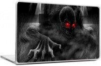 HD Arts Hot Red Eye Ghost Laptop skin . ECO Vinyl Laptop Decal 15.6   Laptop Accessories  (HD Arts)