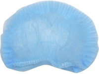 OM DISPOSABLE BOUFFANT CAP PACK OF 100 Surgical Head Cap(Disposable) - Price 198 80 % Off  
