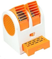 View Mezire Mini Cooler (ORANGE) O2 USB Fan(Orange) Laptop Accessories Price Online(Mezire)