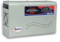 View Microtek EM4160+ Digital Display For AC upto 1.5Ton (160V-285V) Voltage Stabilizer(Grey) Home Appliances Price Online(Microtek)