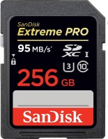 SanDisk EXTREME PRO 256 GB Extreme Pro SDHC UHS Class 1 95 MB/s  Memory Card