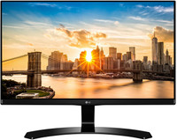 LG 27 inch LED Backlit IPS Panel Monitor (27MP68HM-P)(Response Time: 5 ms)
