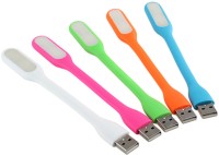 BillionBAG -USB- ( Pack of 5 ) BB-Multicolor-USB LED-LIGHT Ultra Flexible Bright Led Light(Multicolor)   Laptop Accessories  (BillionBAG)