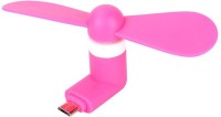 Kumar Retail OTG Fan OTG 12 USB Fan(Pink)   Laptop Accessories  (Kumar Retail)