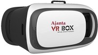 AJANTA VR BOX Virtual Reality 2.0 Version VR 3D Glasses Video Glasses(Black, White)